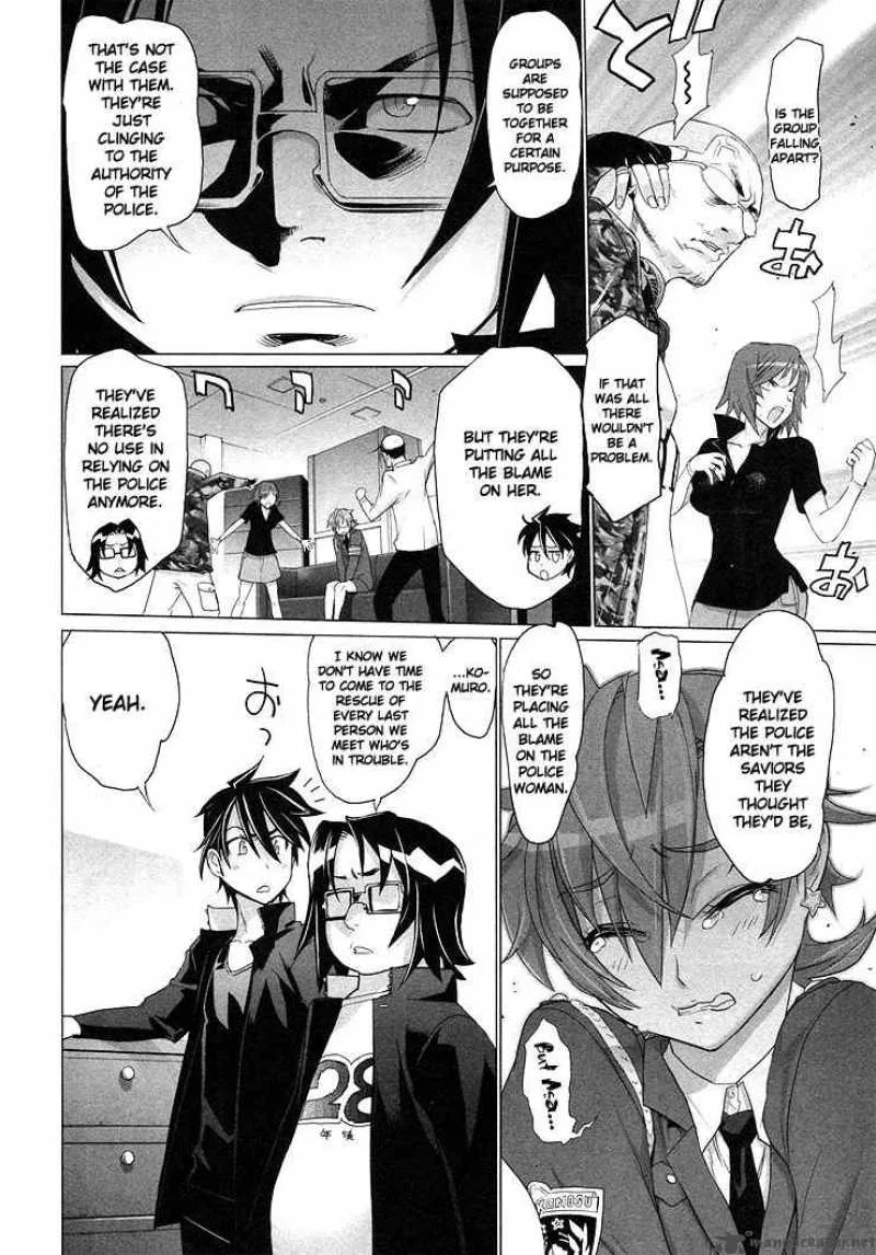 High School of the Dead Chapter 18 page 26