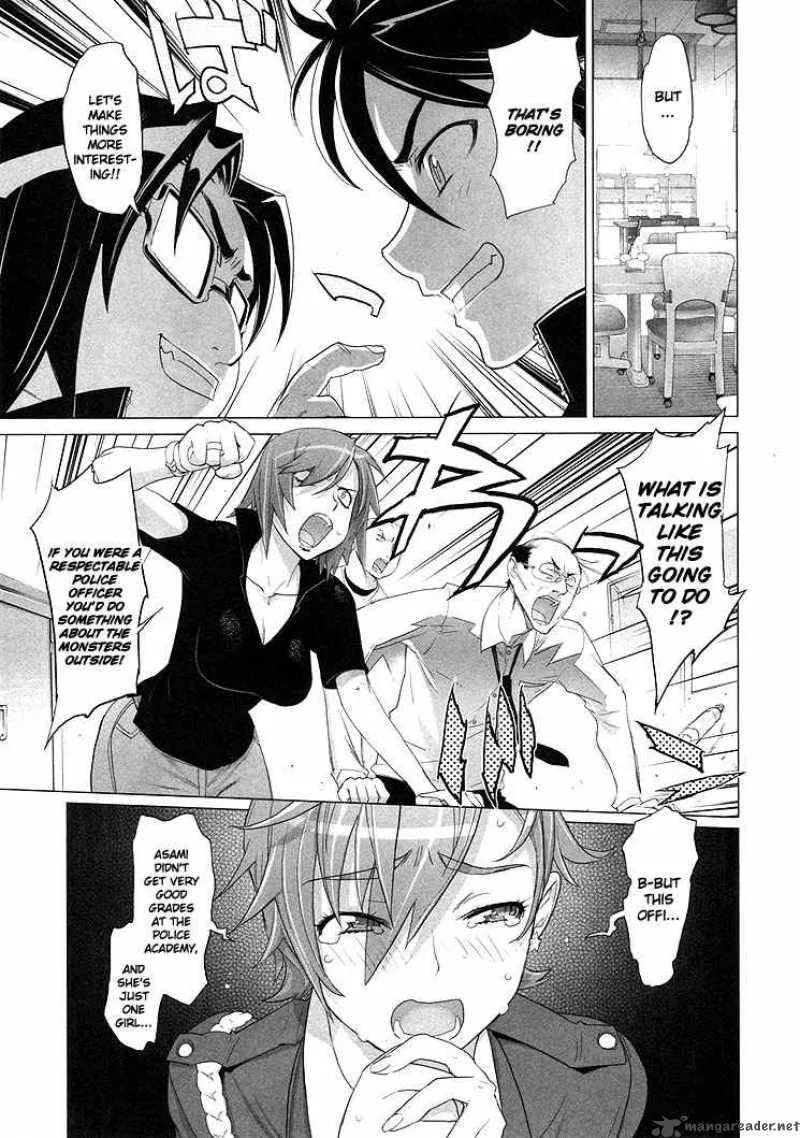 High School of the Dead Chapter 18 page 27