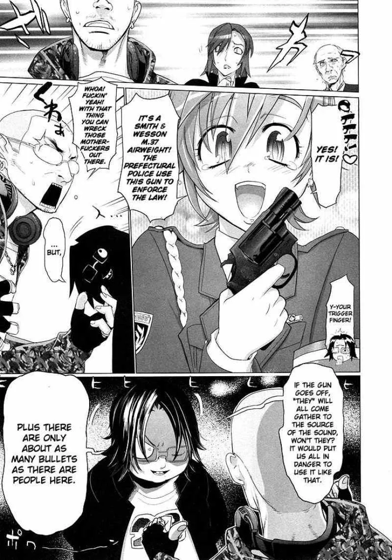 High School of the Dead Chapter 18 page 29