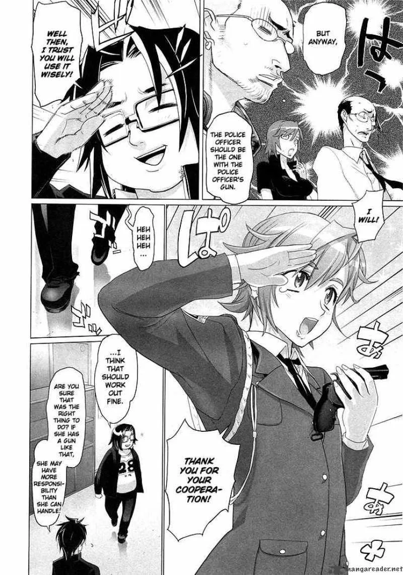 High School of the Dead Chapter 18 page 30
