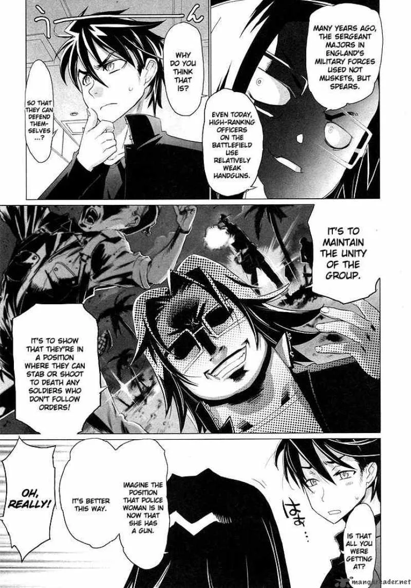 High School of the Dead Chapter 18 page 31