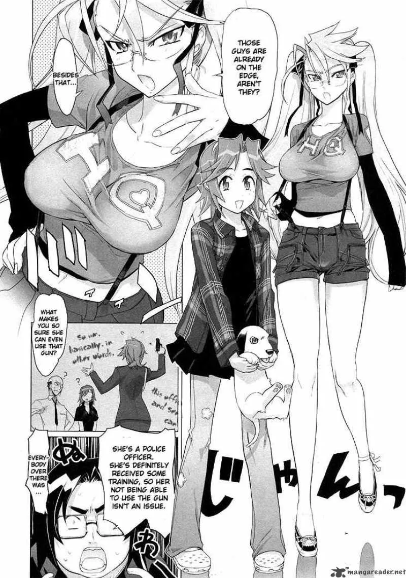 High School of the Dead Chapter 18 page 32