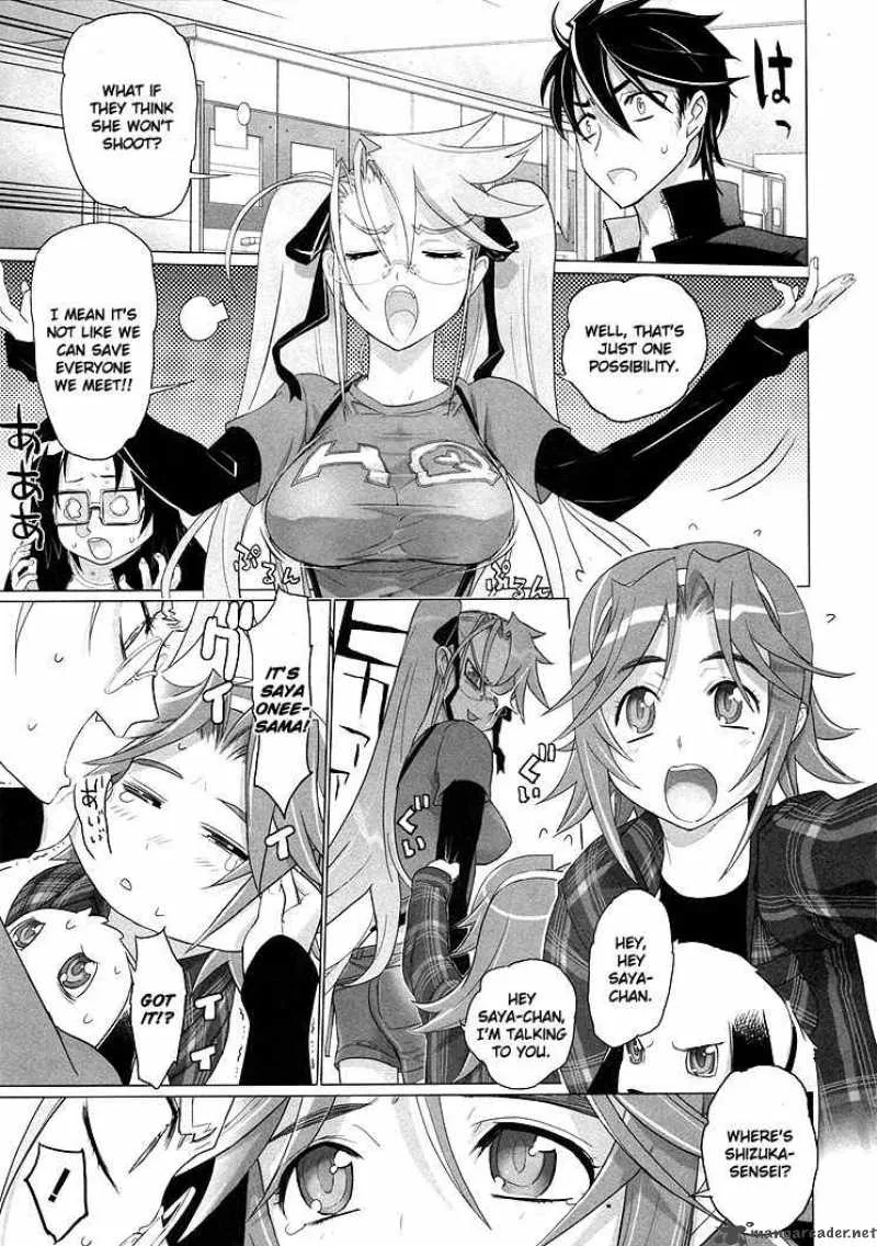 High School of the Dead Chapter 18 page 33
