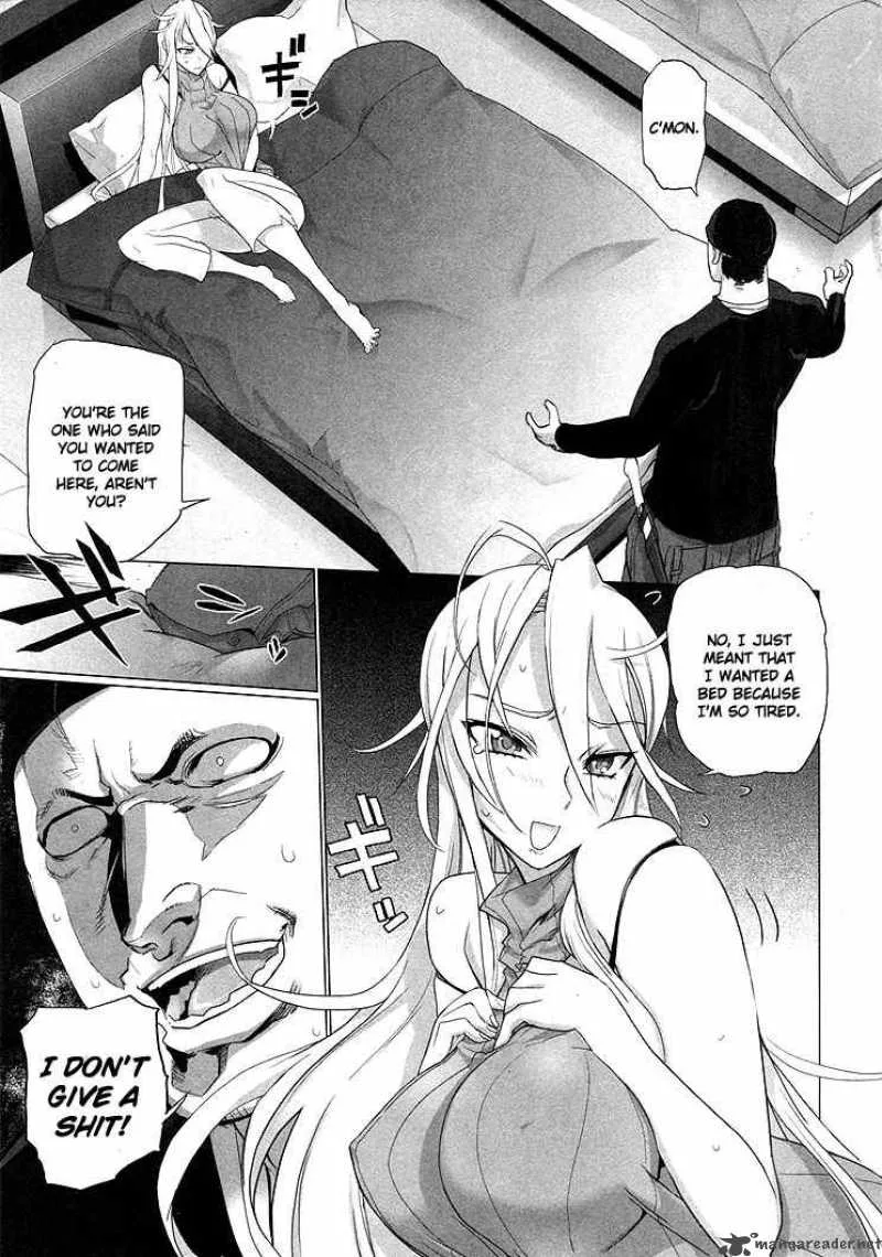 High School of the Dead Chapter 18 page 35