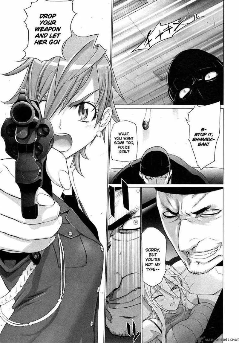 High School of the Dead Chapter 18 page 37