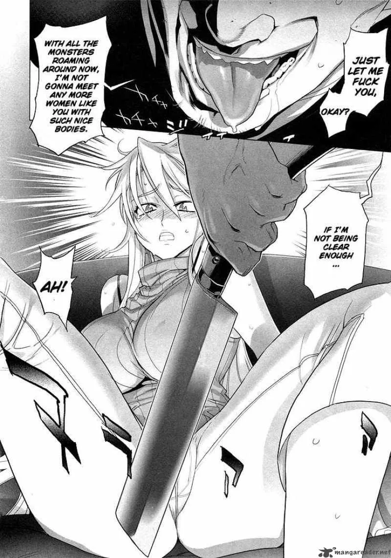 High School of the Dead Chapter 18 page 36