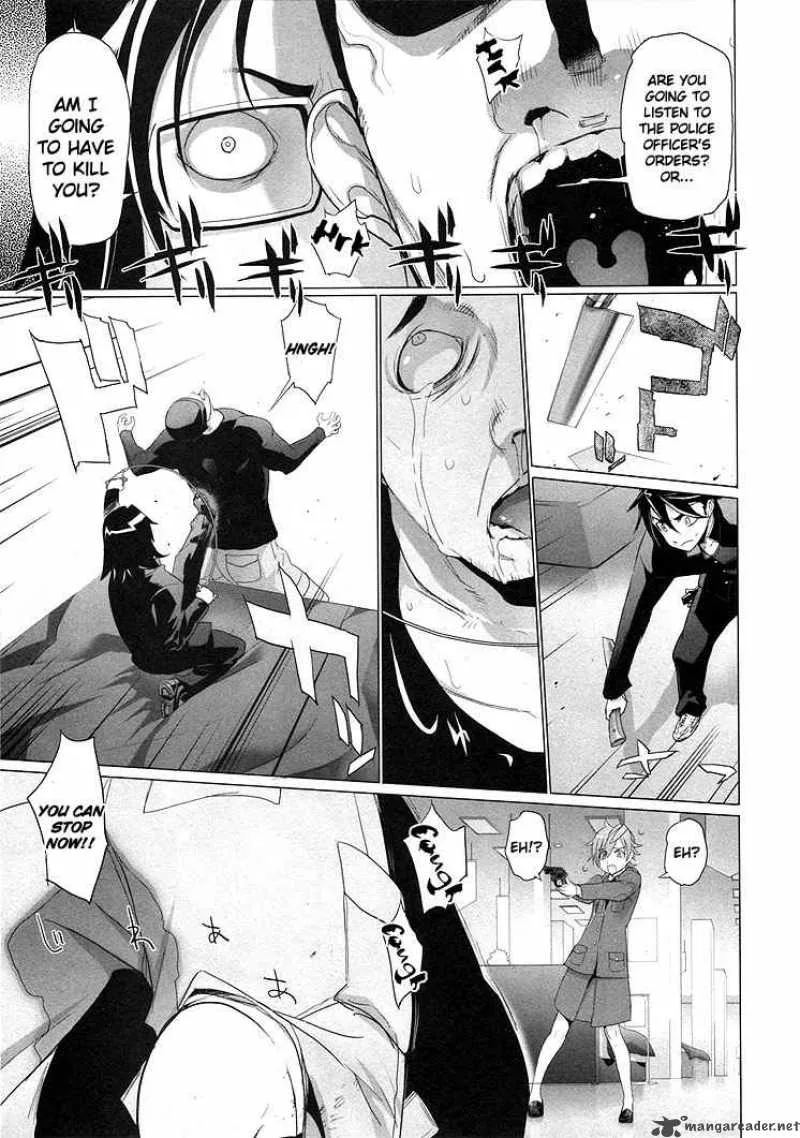 High School of the Dead Chapter 19 page 6