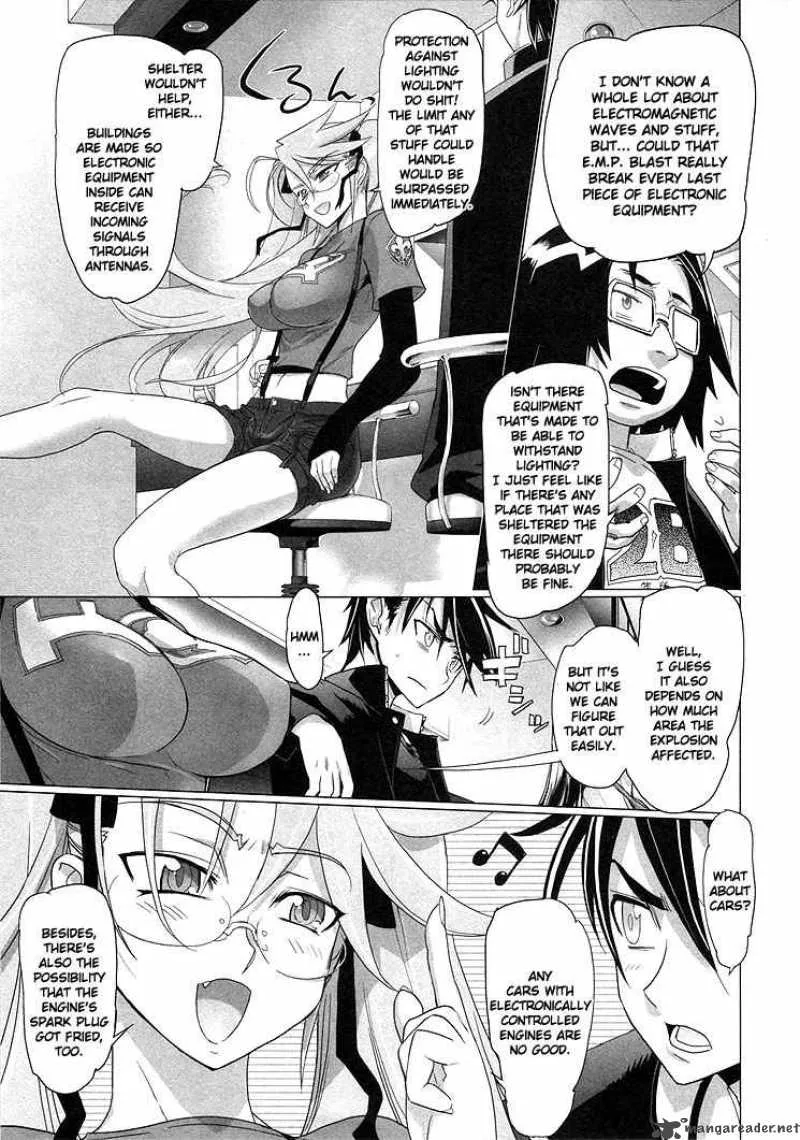 High School of the Dead Chapter 19 page 12