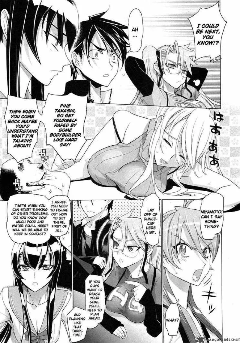High School of the Dead Chapter 19 page 10