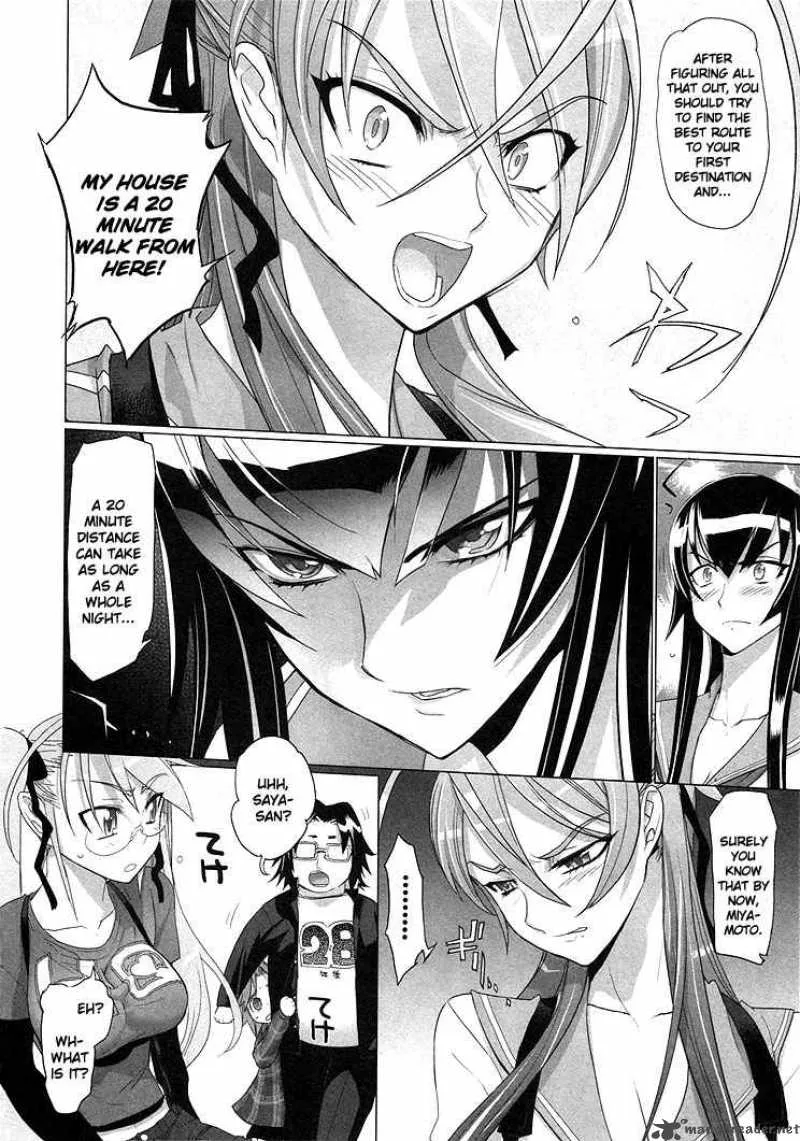 High School of the Dead Chapter 19 page 11