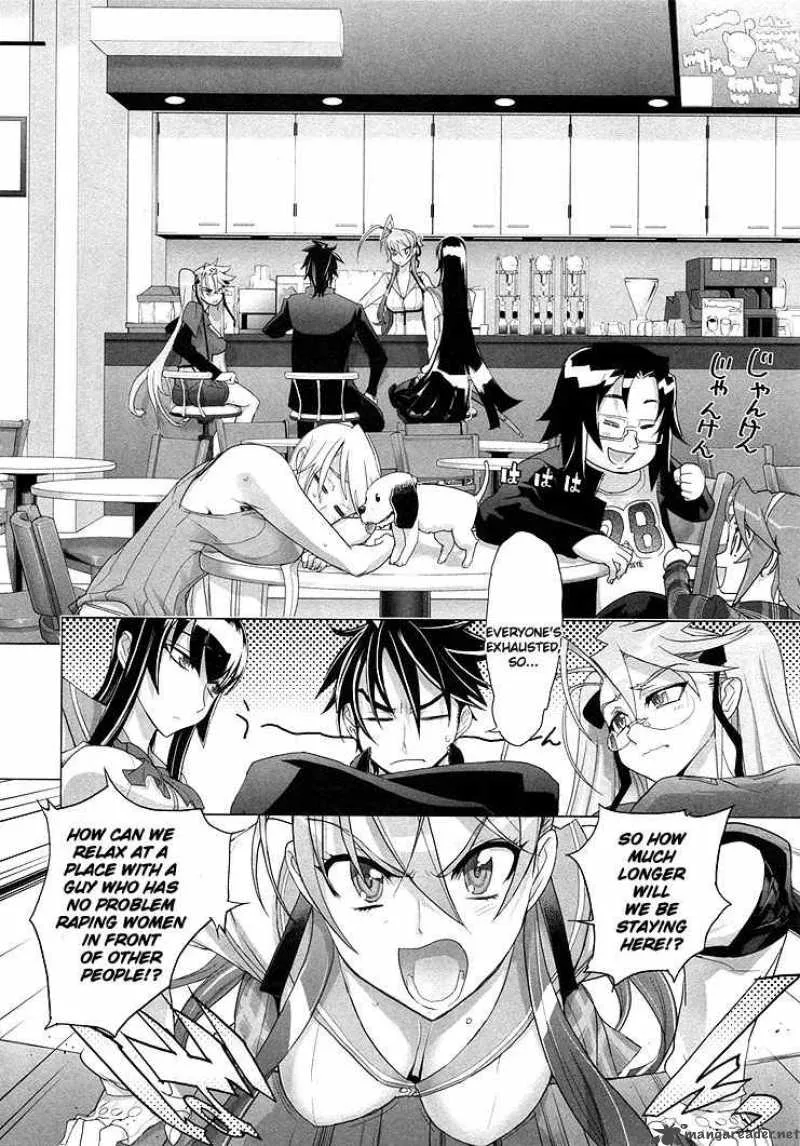 High School of the Dead Chapter 19 page 9