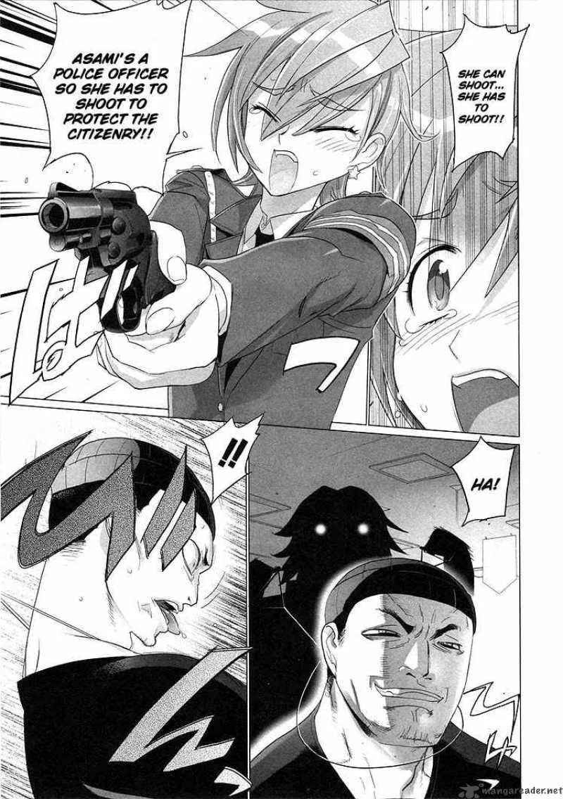 High School of the Dead Chapter 19 page 4