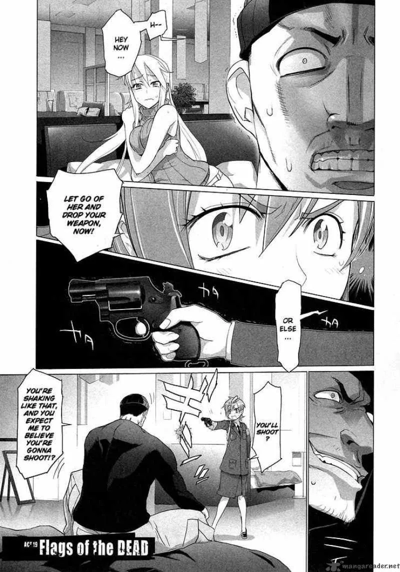 High School of the Dead Chapter 19 page 1