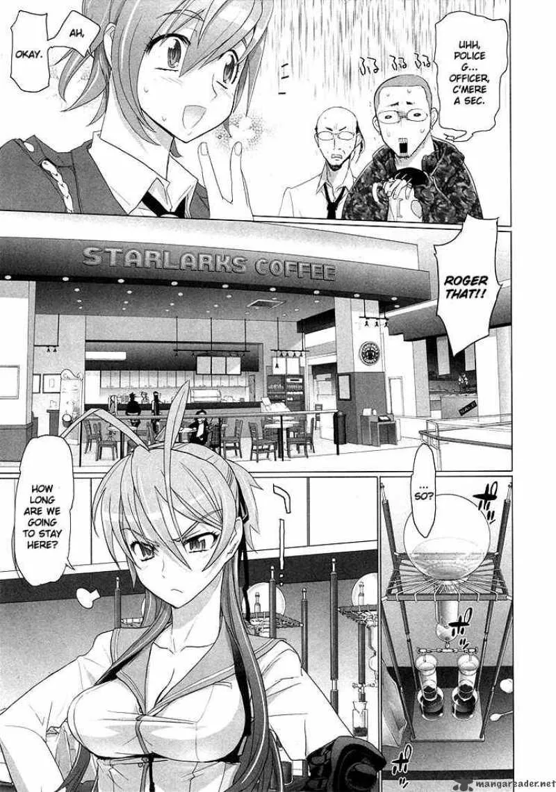 High School of the Dead Chapter 19 page 8