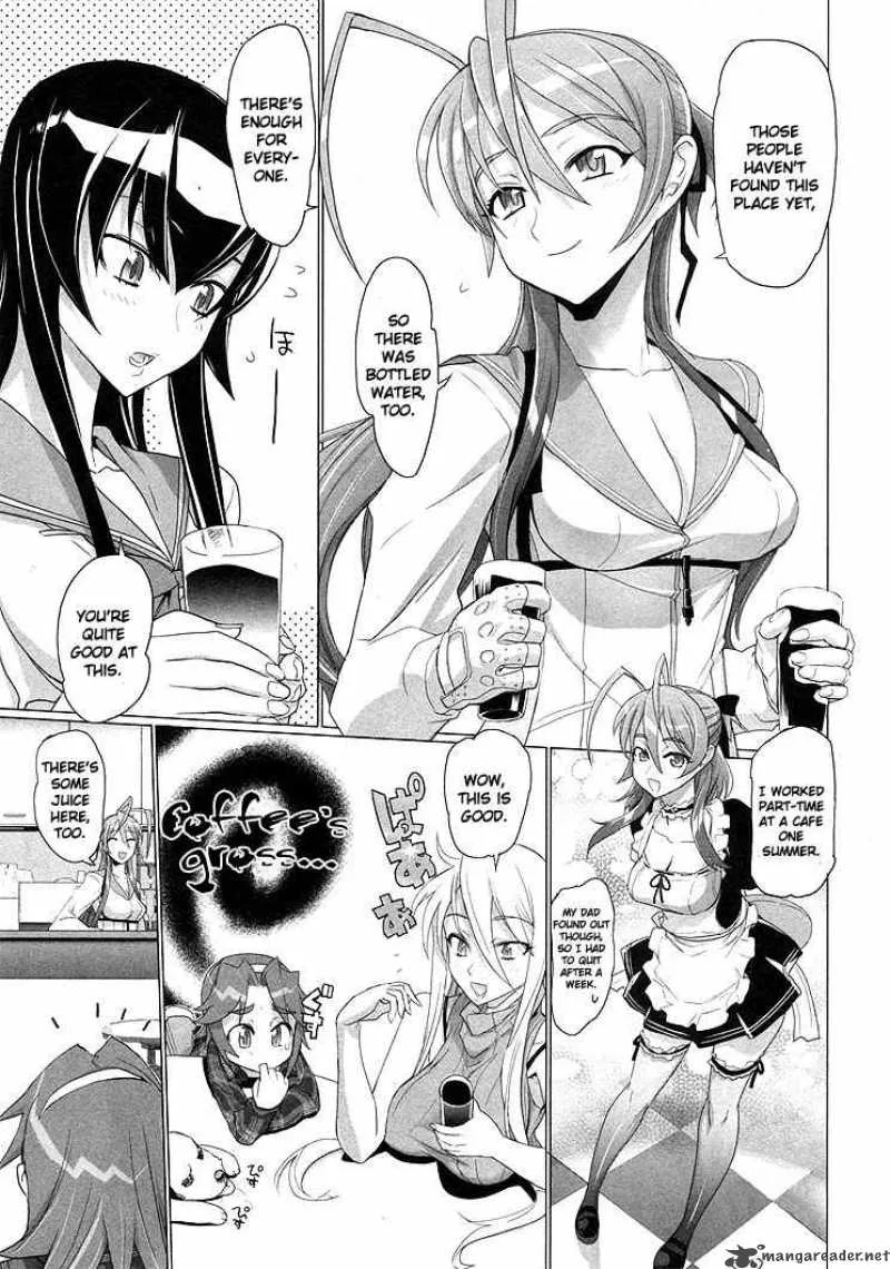 High School of the Dead Chapter 19 page 16