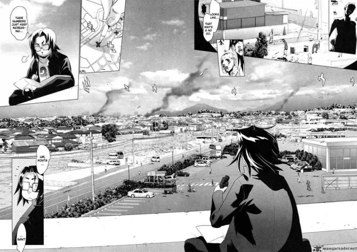 High School of the Dead Chapter 19 page 19