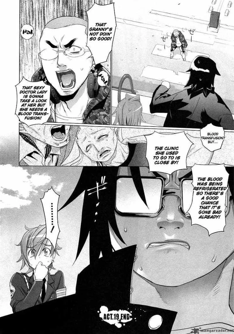High School of the Dead Chapter 19 page 24