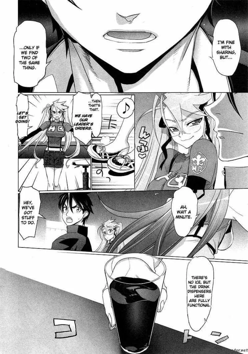 High School of the Dead Chapter 19 page 15