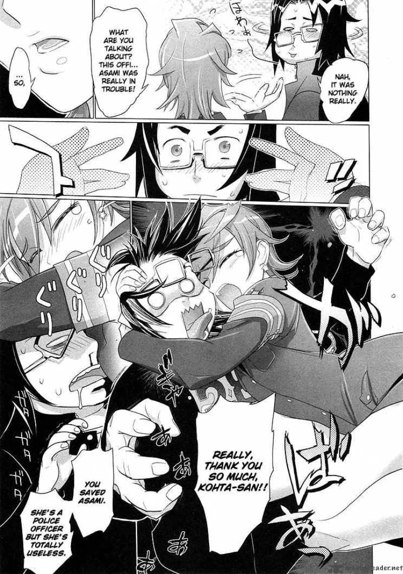 High School of the Dead Chapter 19 page 21