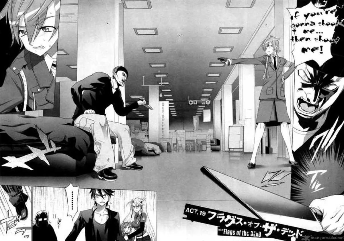 High School of the Dead Chapter 19 page 2