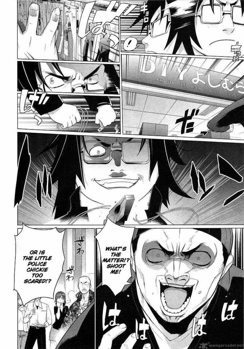 High School of the Dead Chapter 19 page 3