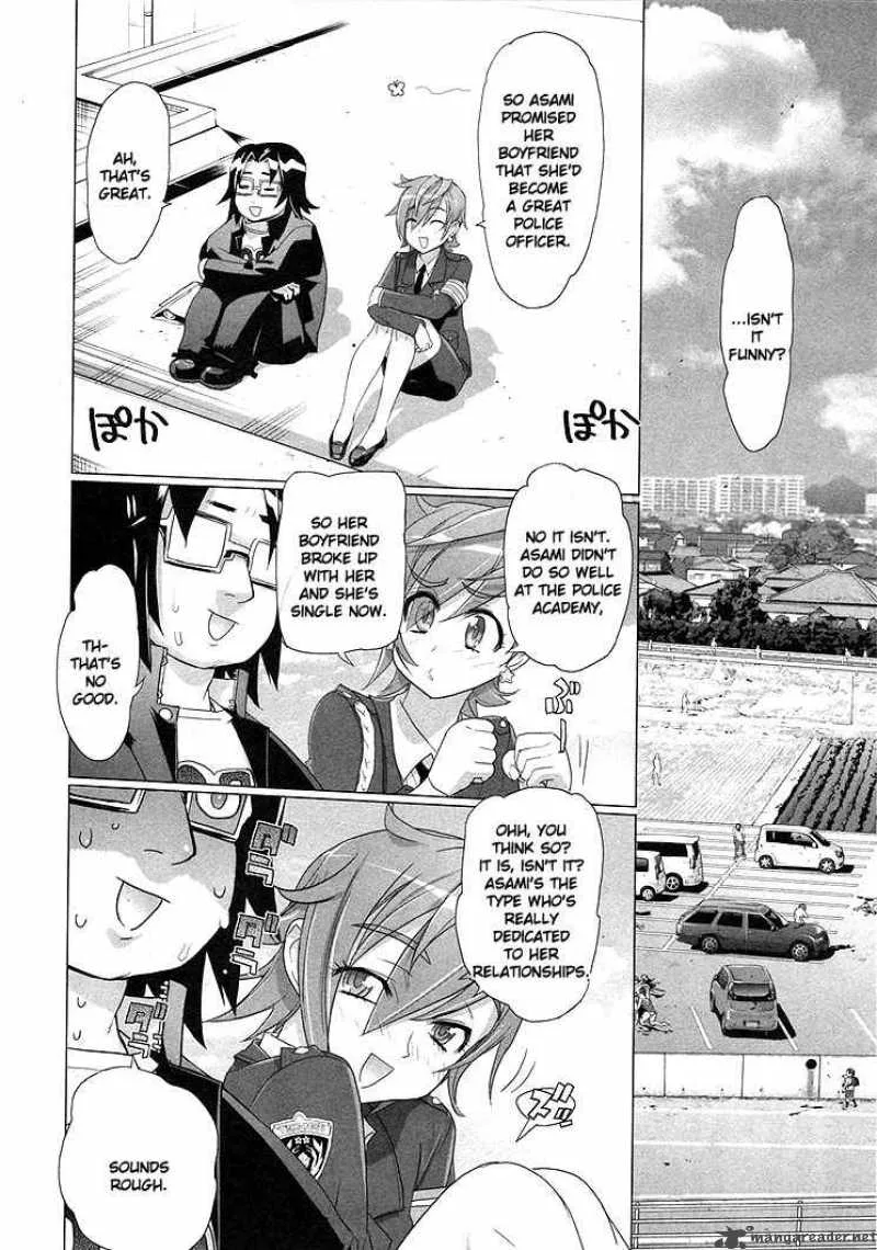 High School of the Dead Chapter 19 page 22