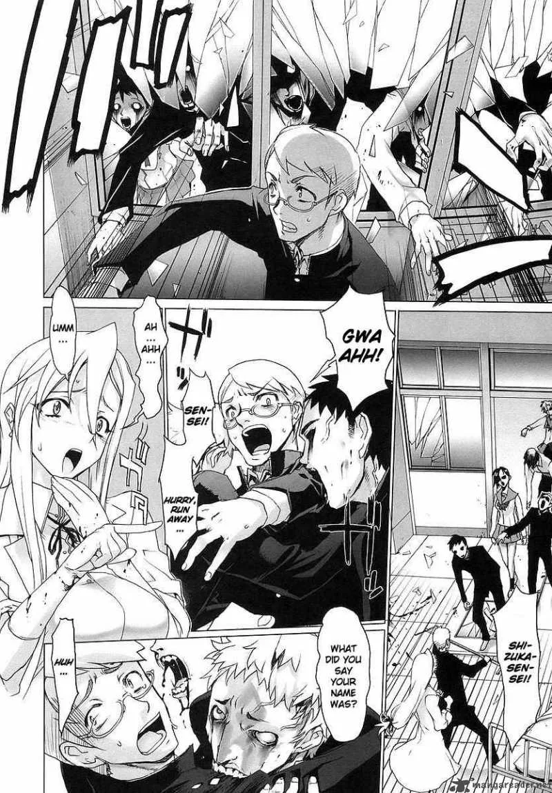 High School of the Dead Chapter 2 page 5