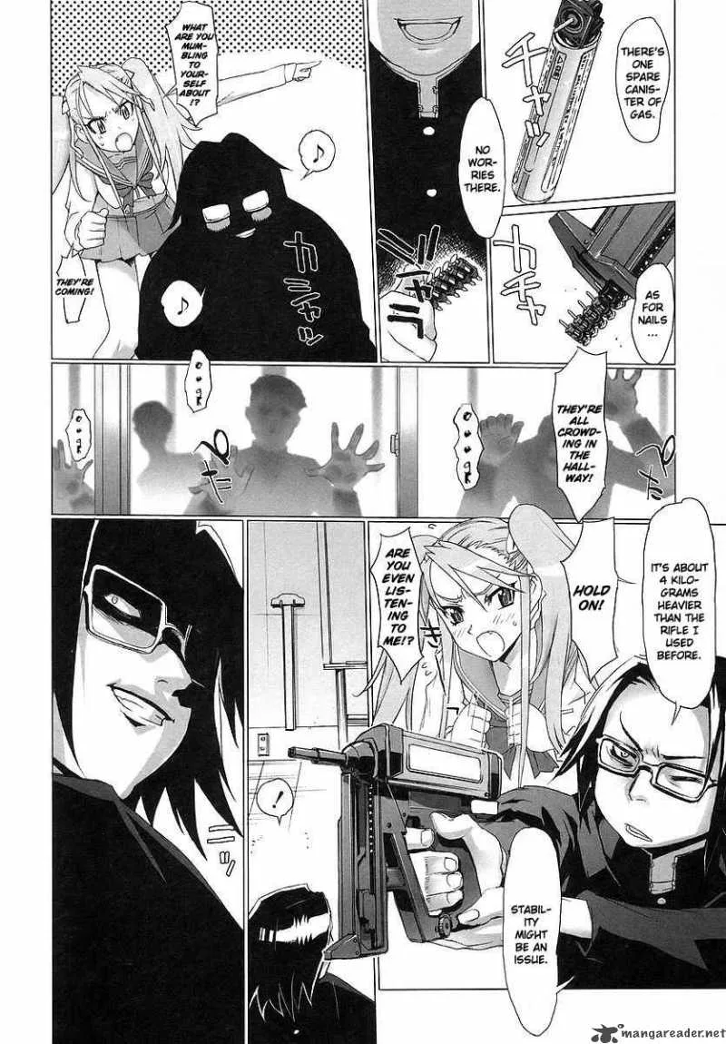High School of the Dead Chapter 2 page 11