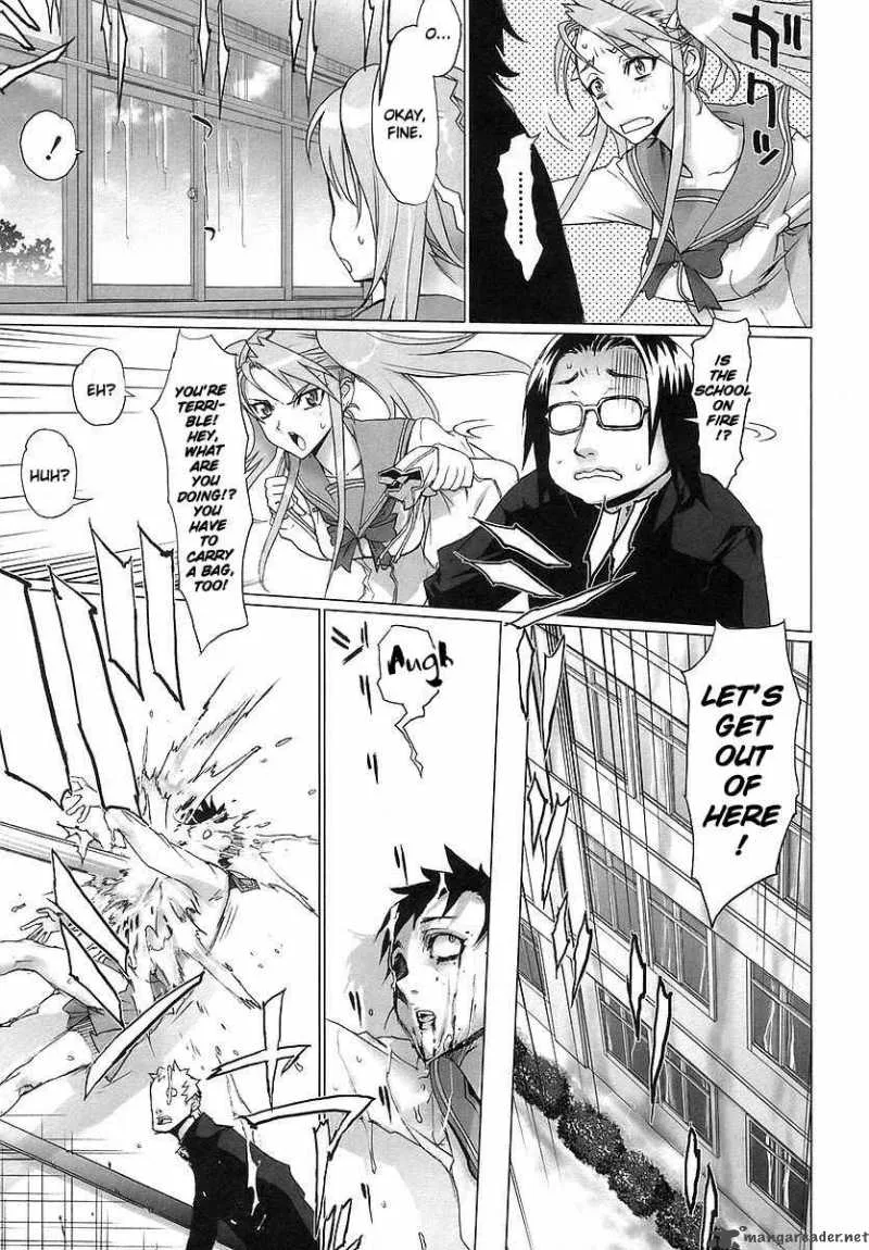 High School of the Dead Chapter 2 page 14