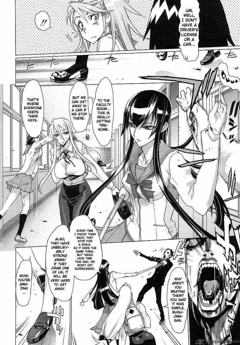 High School of the Dead Chapter 2 page 23