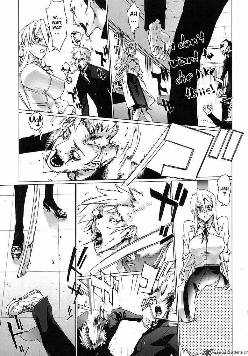 High School of the Dead Chapter 2 page 6