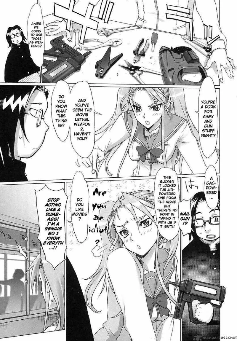 High School of the Dead Chapter 2 page 10