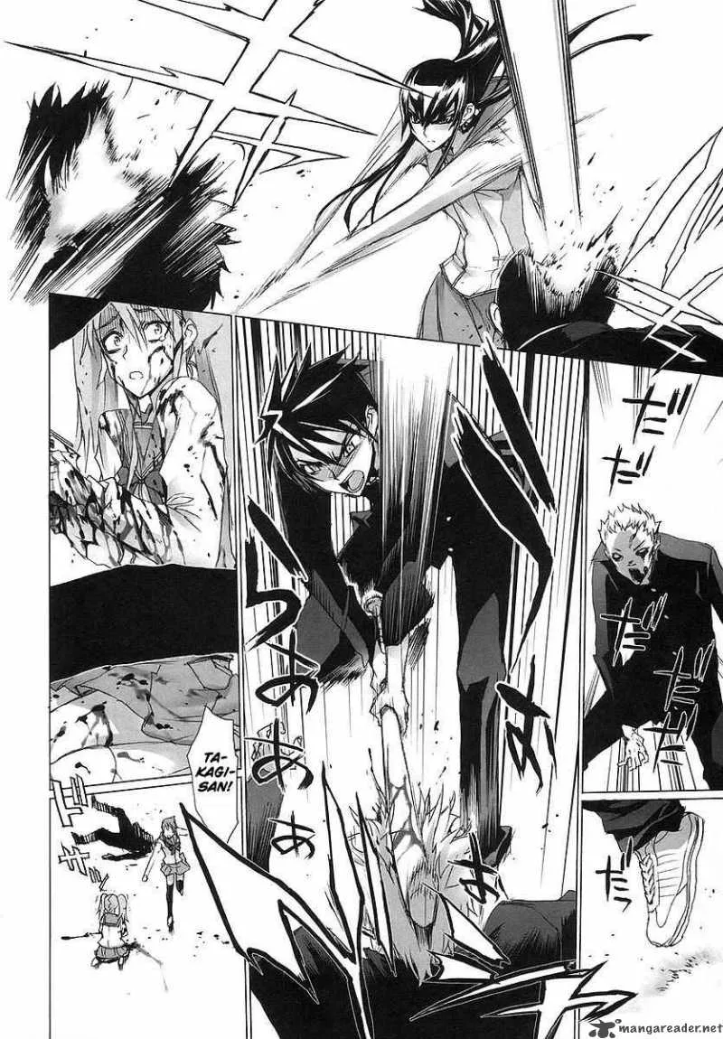 High School of the Dead Chapter 2 page 29