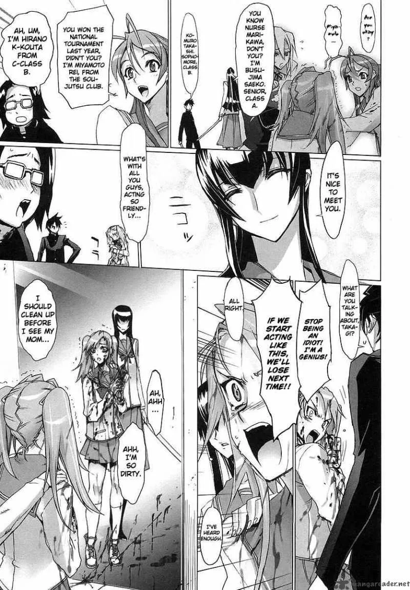 High School of the Dead Chapter 2 page 30