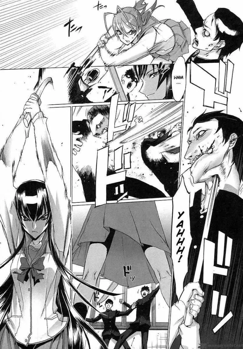 High School of the Dead Chapter 2 page 28
