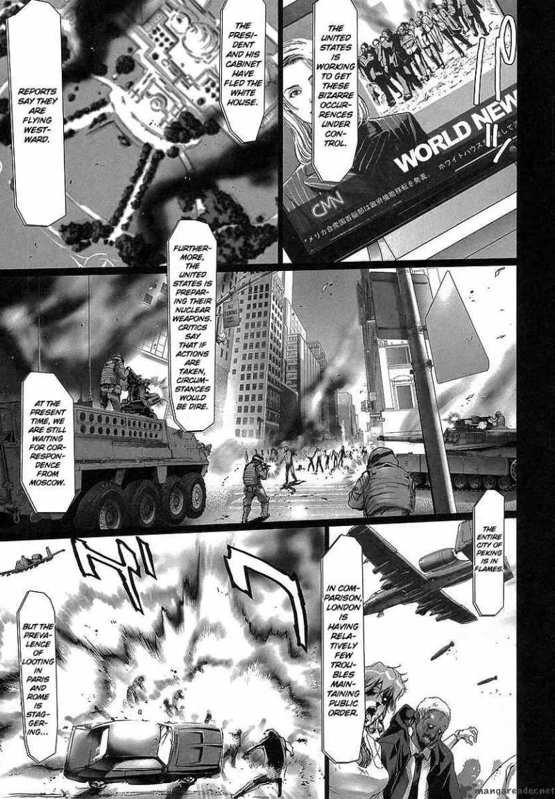 High School of the Dead Chapter 2 page 36