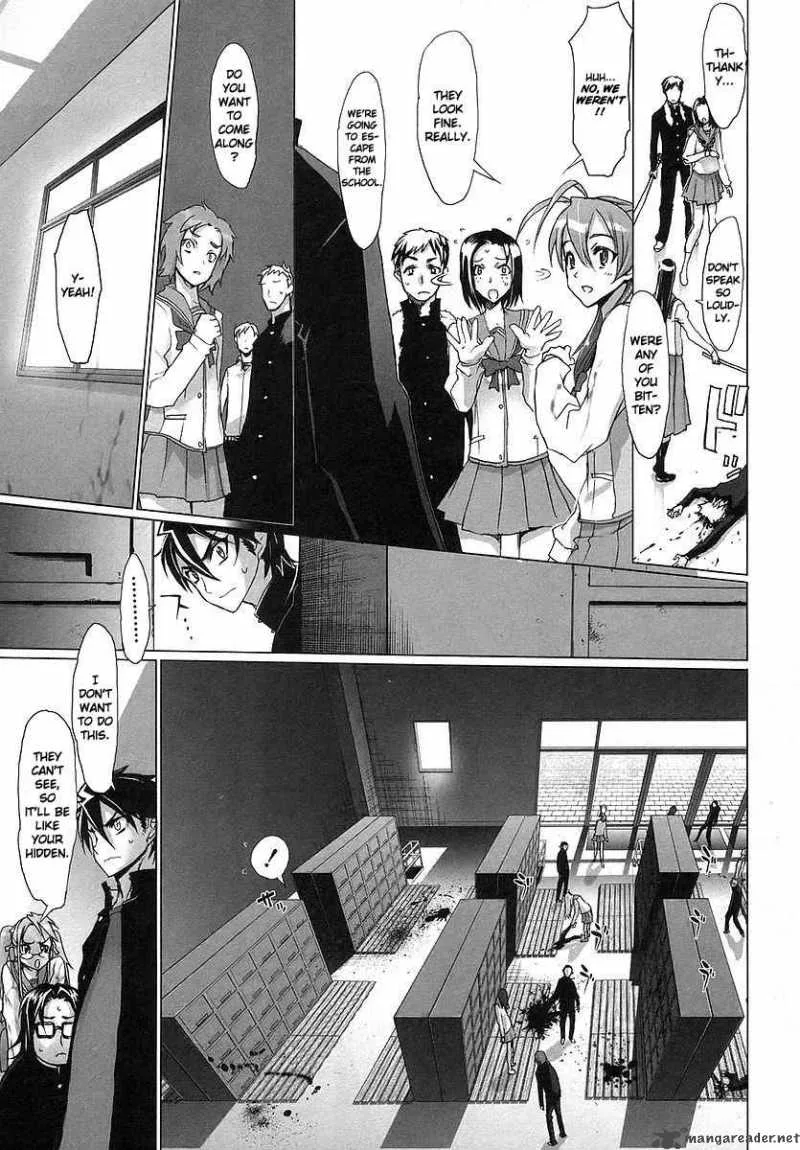 High School of the Dead Chapter 2 page 42