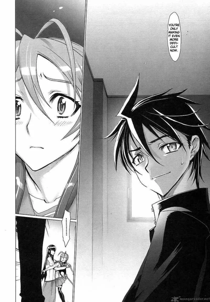 High School of the Dead Chapter 2 page 45