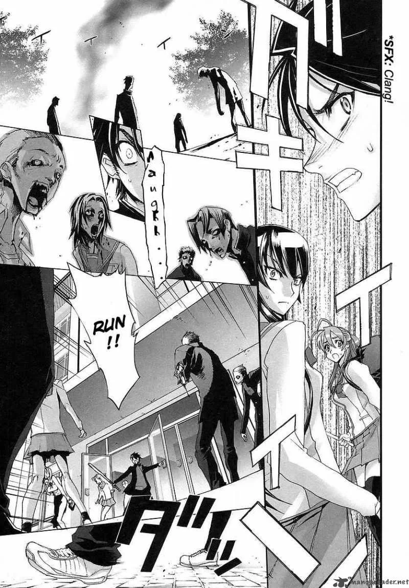 High School of the Dead Chapter 2 page 48