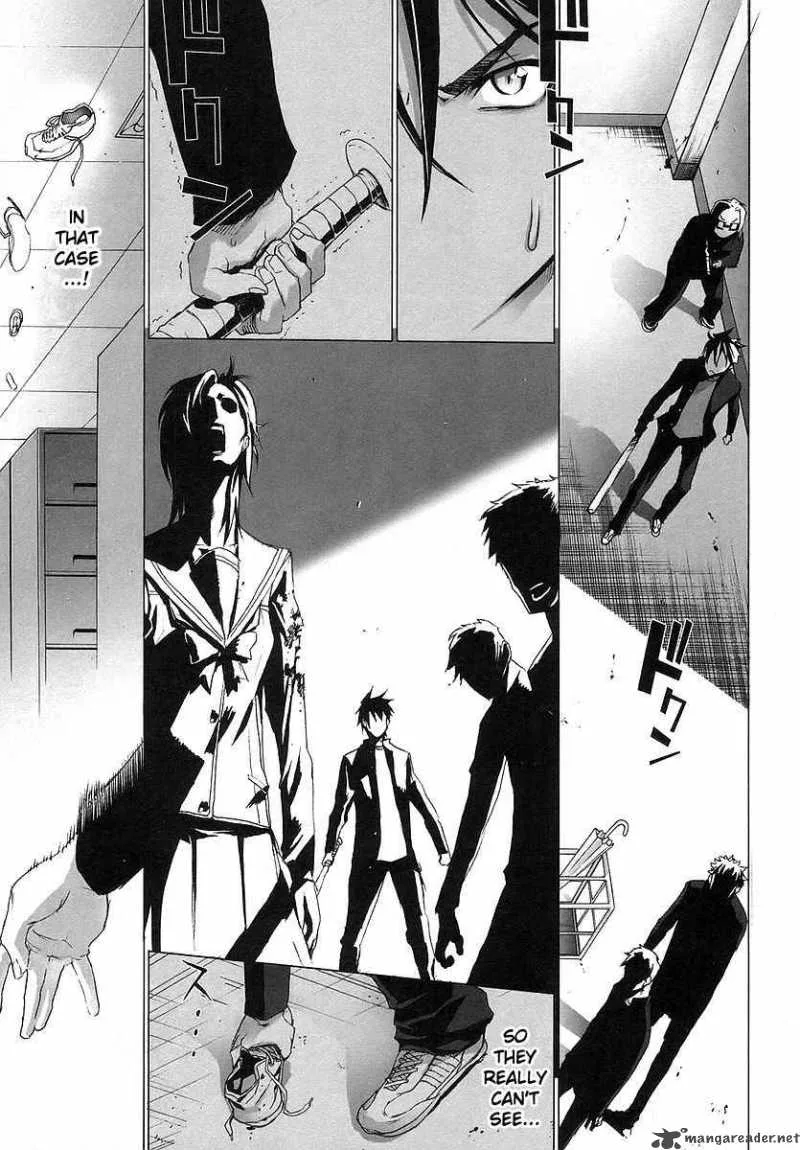 High School of the Dead Chapter 2 page 46