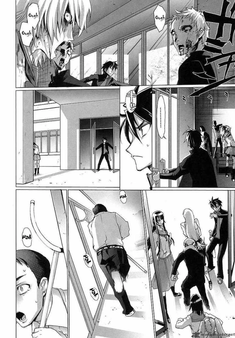 High School of the Dead Chapter 2 page 47