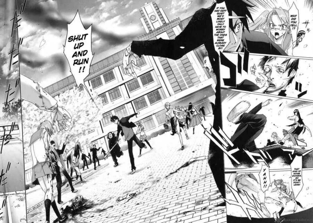 High School of the Dead Chapter 2 page 49