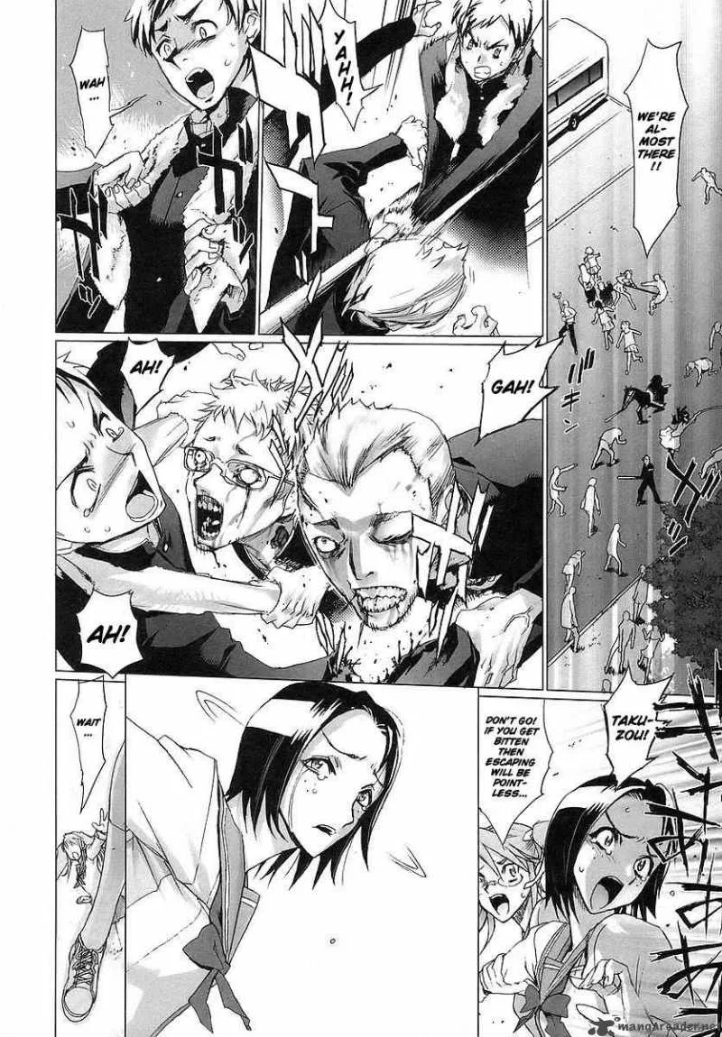 High School of the Dead Chapter 2 page 50