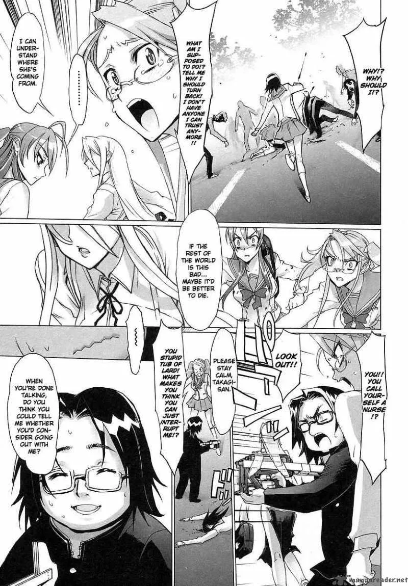 High School of the Dead Chapter 2 page 51