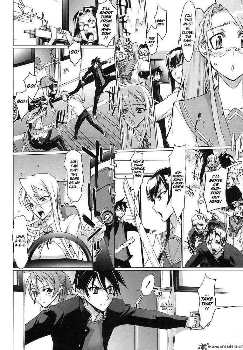 High School of the Dead Chapter 2 page 52