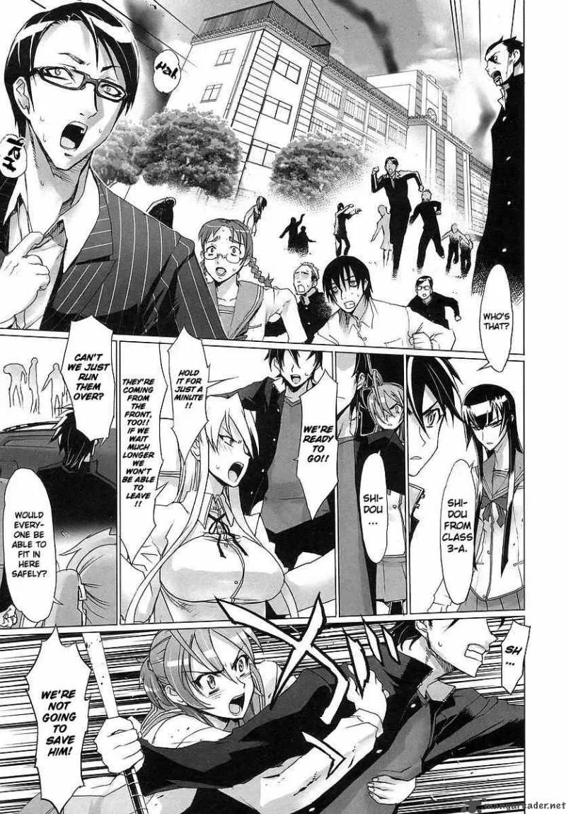 High School of the Dead Chapter 2 page 53