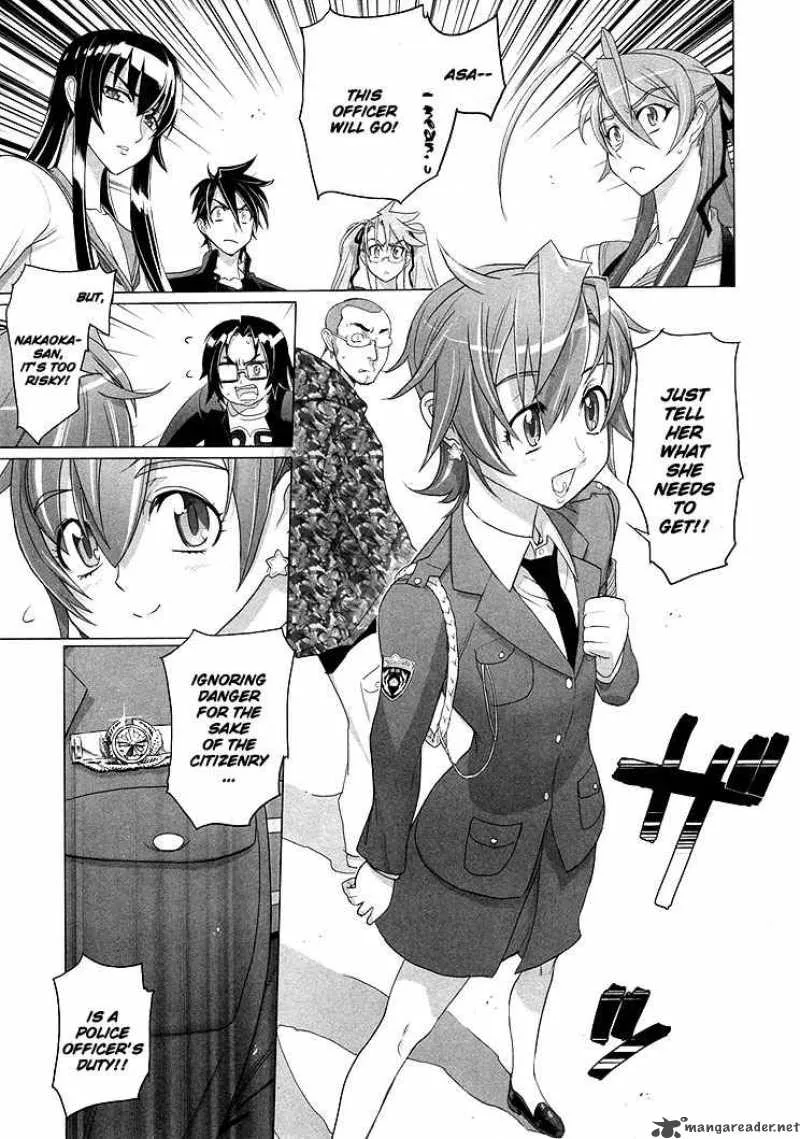High School of the Dead Chapter 20 page 10