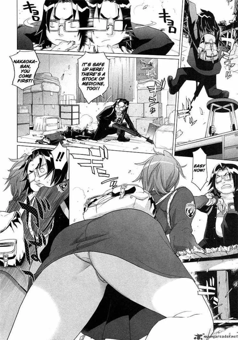 High School of the Dead Chapter 20 page 25