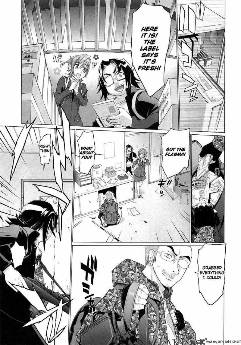 High School of the Dead Chapter 20 page 20