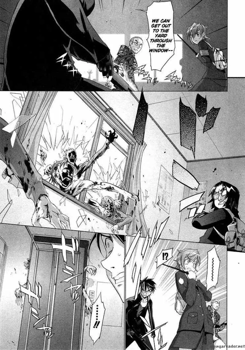 High School of the Dead Chapter 20 page 22